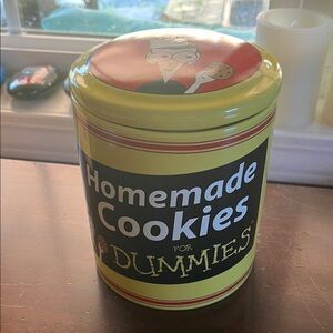 Homemade Cookies For Dummies Cookie Jar!